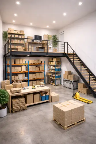 Kontraktor Mezzanine cilodong