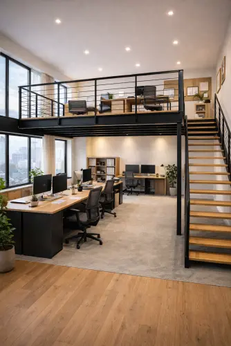 Kontraktor Mezzanine cilodong